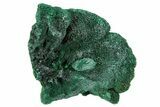 Lot: Gorgeous Fibrous Malachite From Congo - Pieces #77806-3